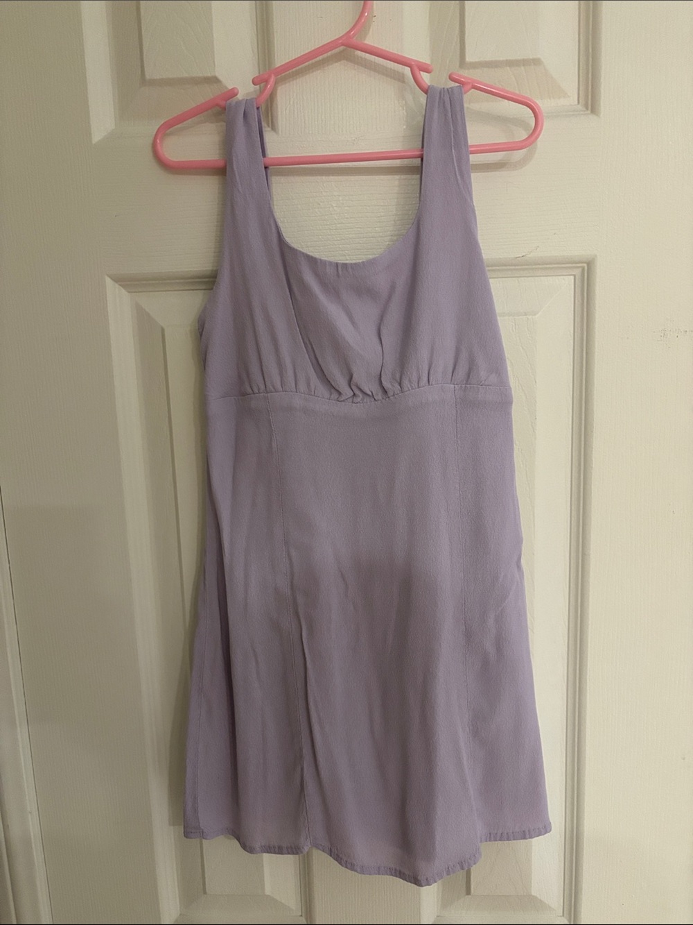Art Class Purple Bow Dress (S)